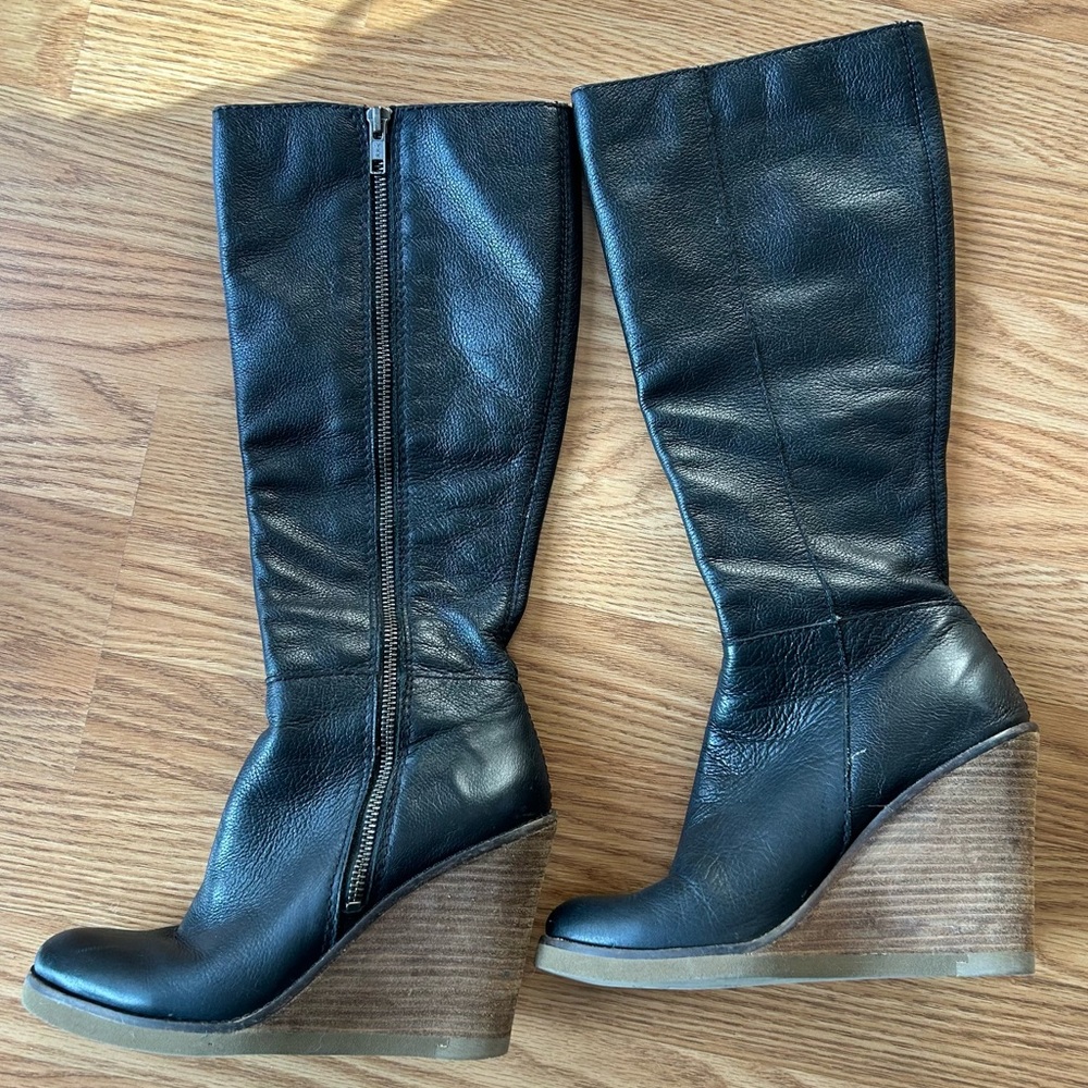 Lucky Brand Wedge Boots